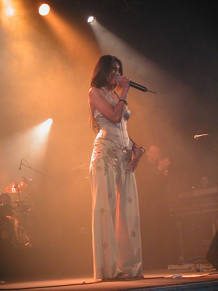Anggun in concert in Sin le Noble (France) by Jackbauer
