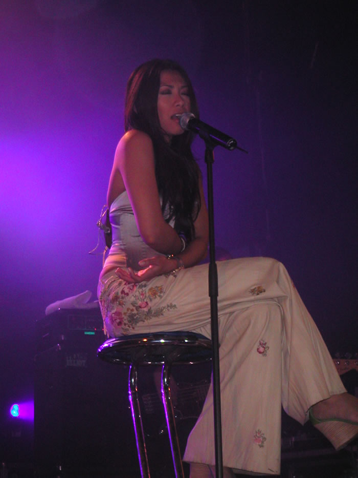 Anggun in concert in Sin le Noble (France) by Jackbauer