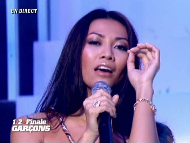Anggun a Star Academy 5
