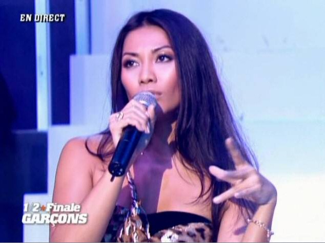 Anggun at Star Academy 5