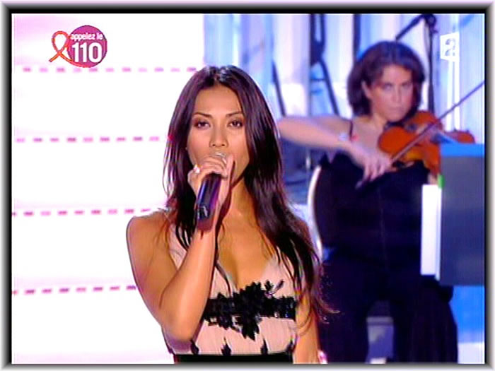 Anggun at Symphonic Show