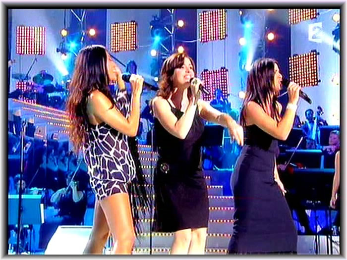 Anggun, Ginie Line & Tina Arena (Symphonic show) - 18 Febraury 2006